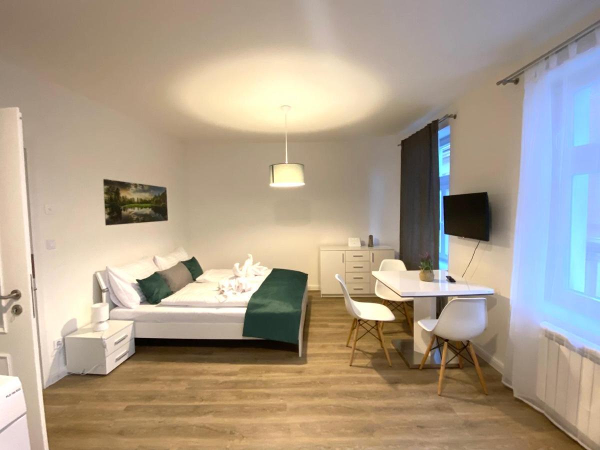 Residence Petrska New Town Praga Esterno foto