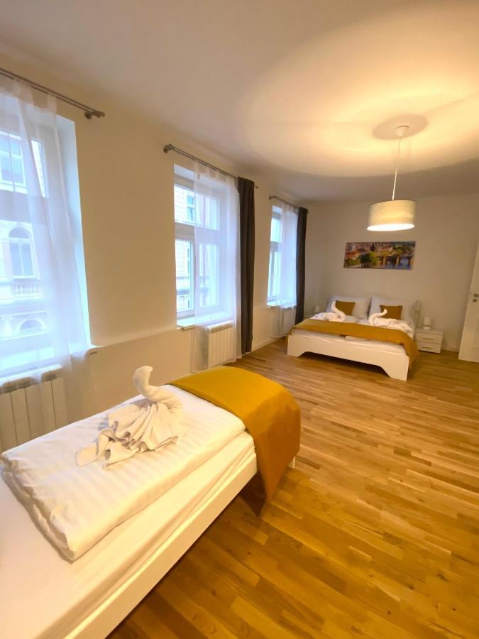 Residence Petrska New Town Praga Esterno foto