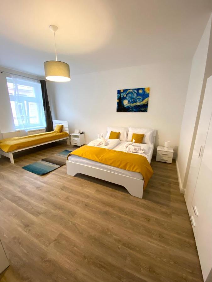 Residence Petrska New Town Praga Esterno foto