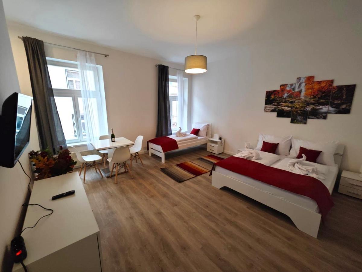 Residence Petrska New Town Praga Esterno foto