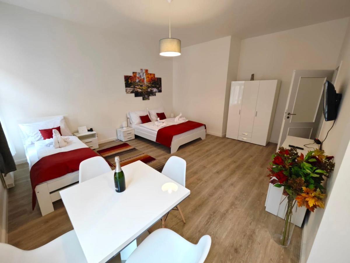 Residence Petrska New Town Praga Esterno foto