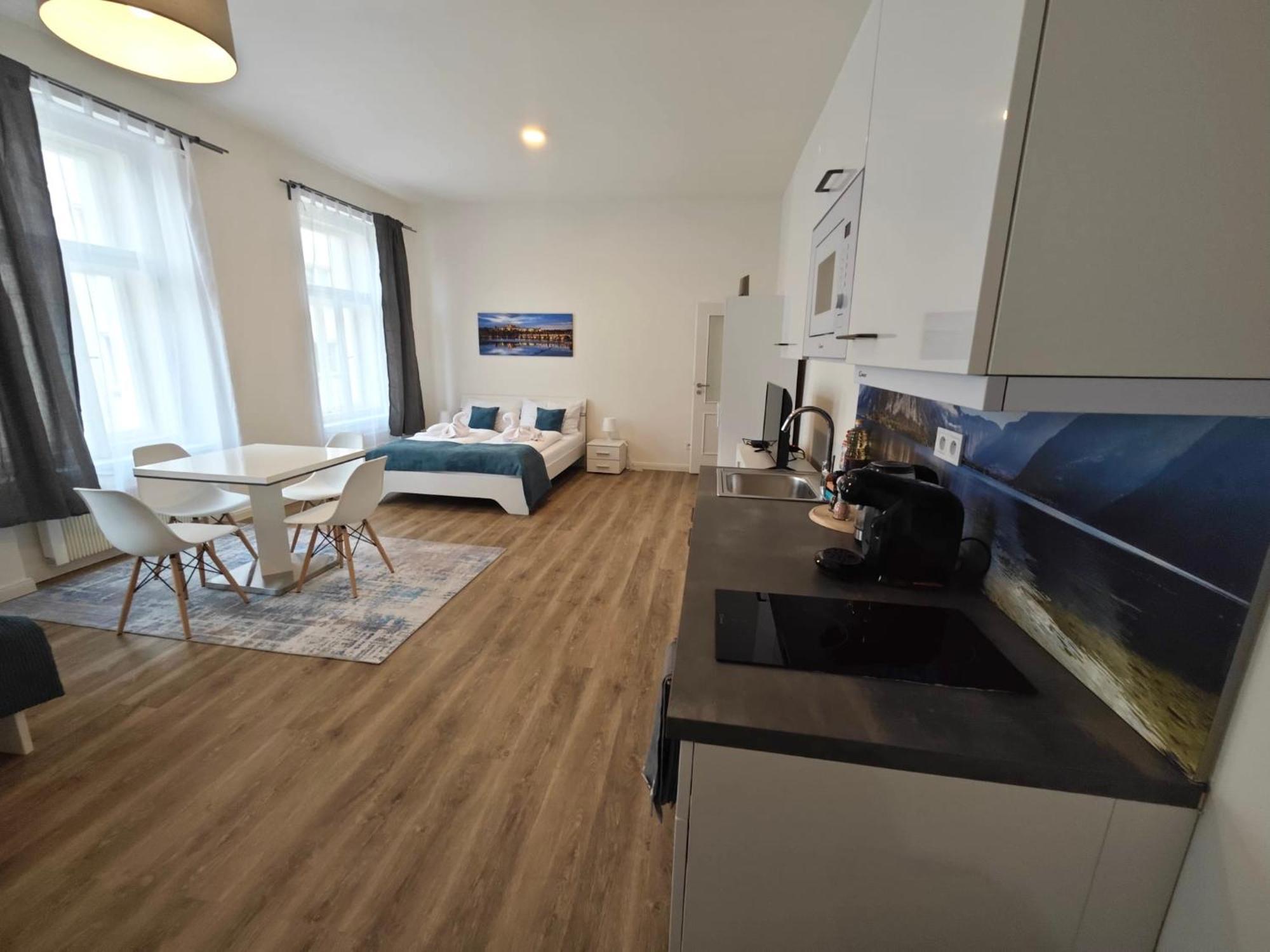 Residence Petrska New Town Praga Esterno foto