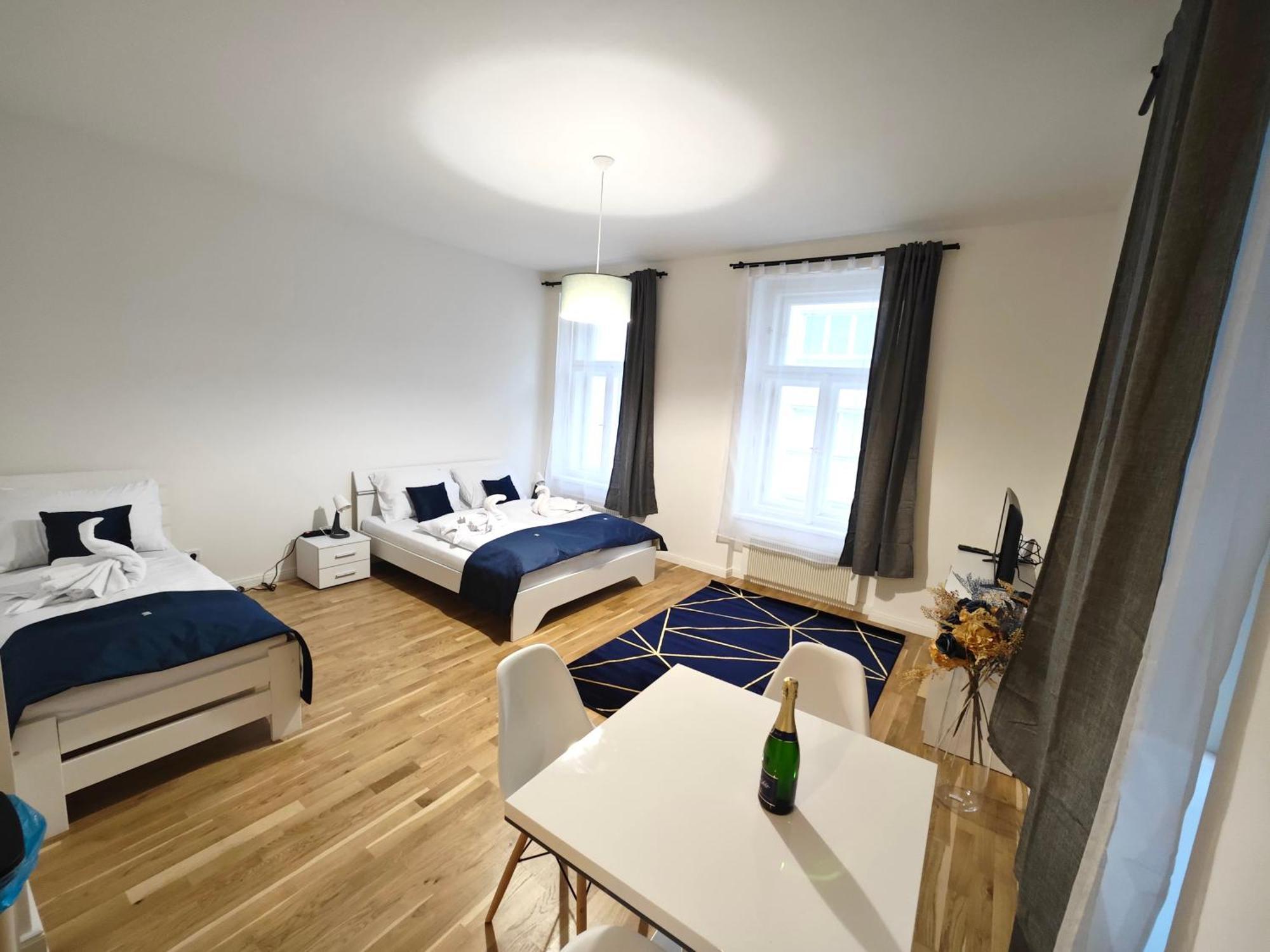 Residence Petrska New Town Praga Esterno foto