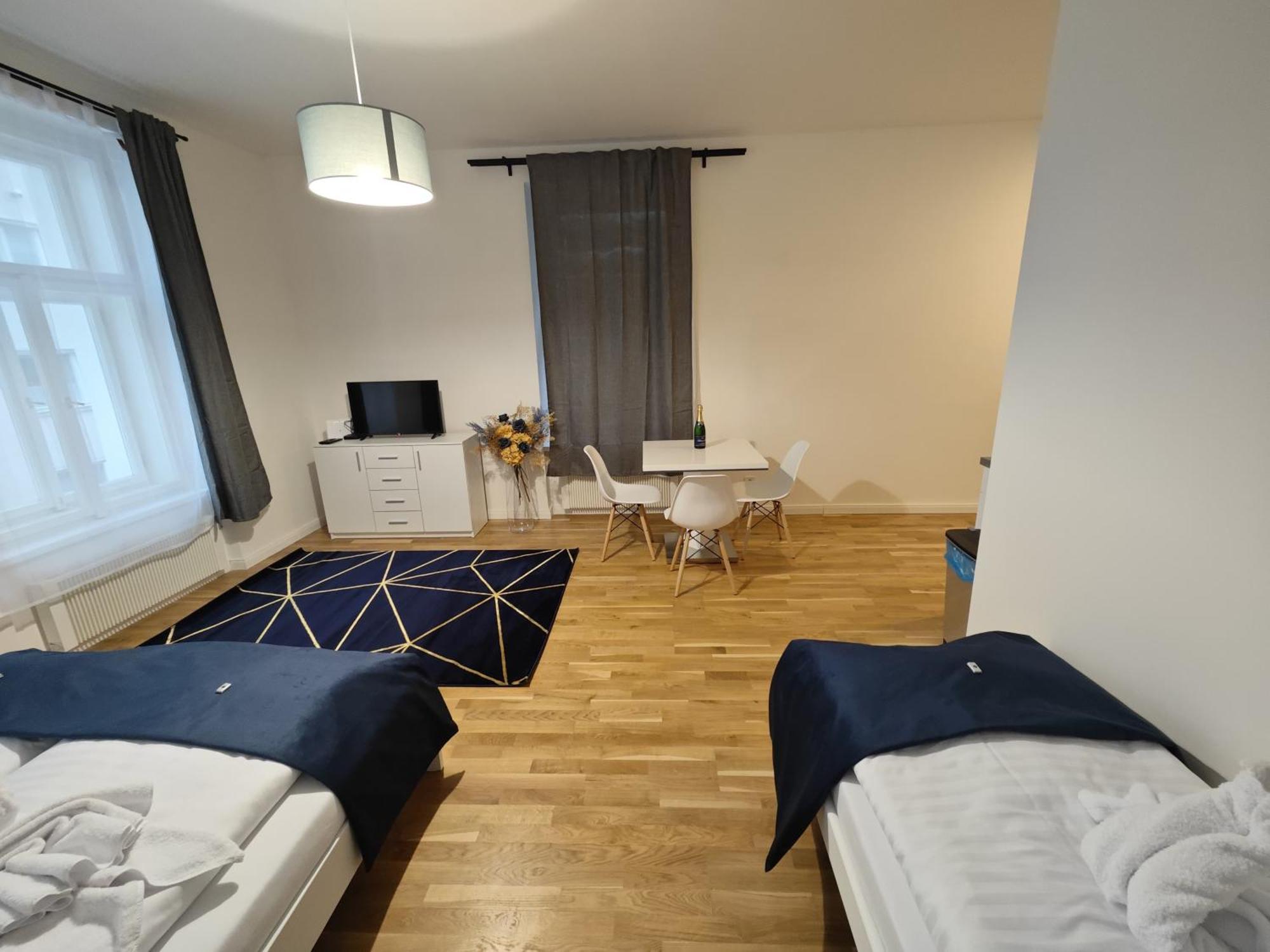 Residence Petrska New Town Praga Esterno foto